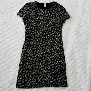 Old Navy Patterned Bodycon Dress